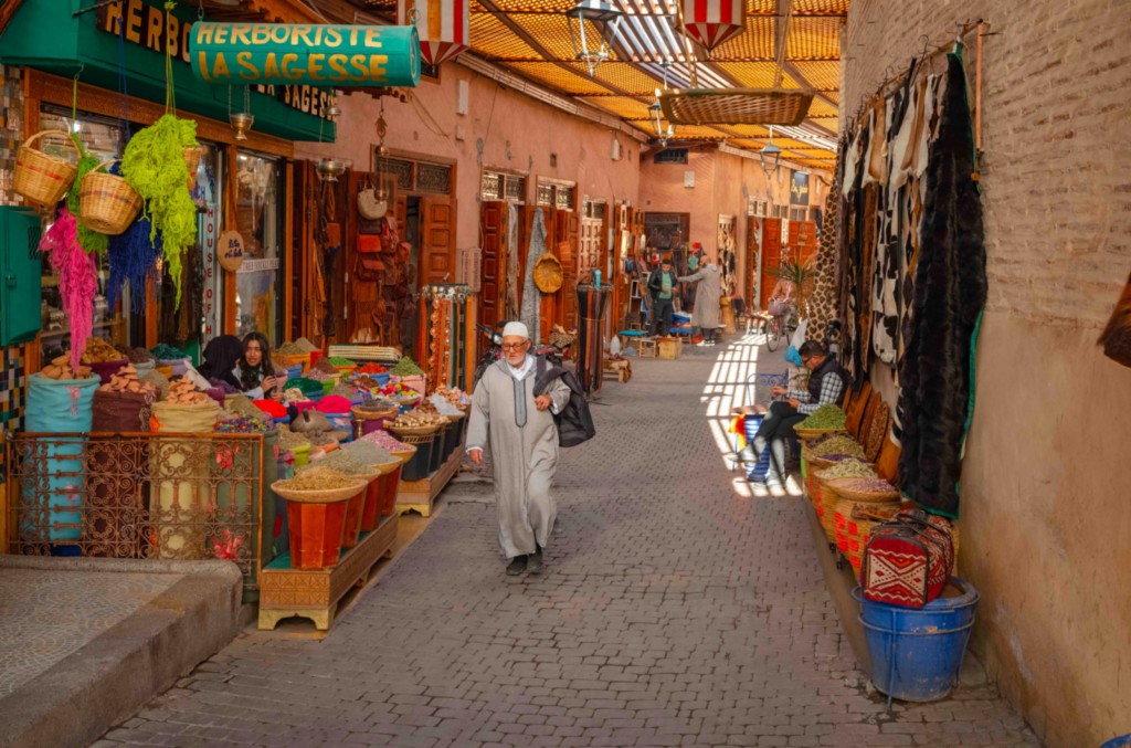 Morocco - Marrakesh - Medina districrs